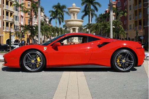 2018 Ferrari 488 GTB 