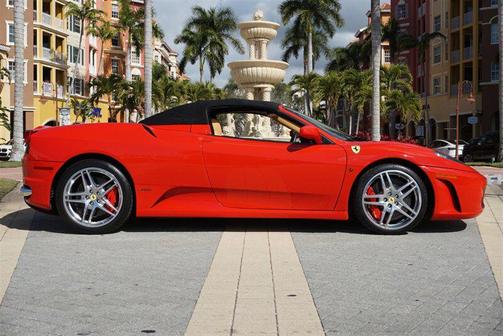 2008 Ferrari F430 Spider