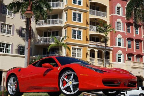 2013 Ferrari 458 Italia Base