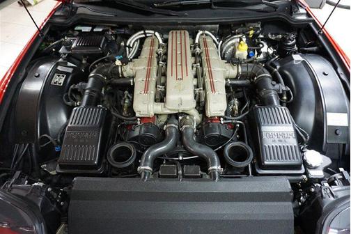 Rosso Corsa 2001 Ferrari 550 Maranello Base