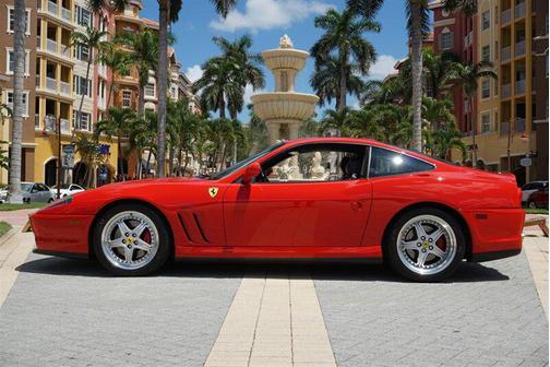 Rosso Corsa 2001 Ferrari 550 Maranello Base