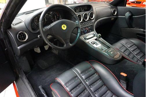 Rosso Corsa 2001 Ferrari 550 Maranello Base