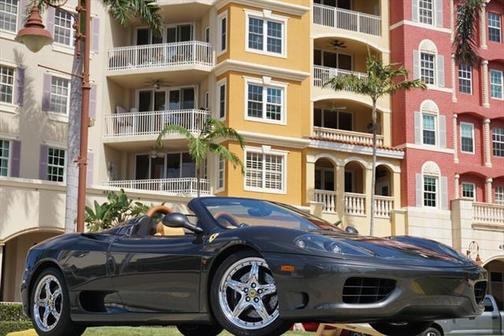 2003 Ferrari 360 Modena Spider