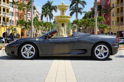 2003 Ferrari 360 Modena Spider