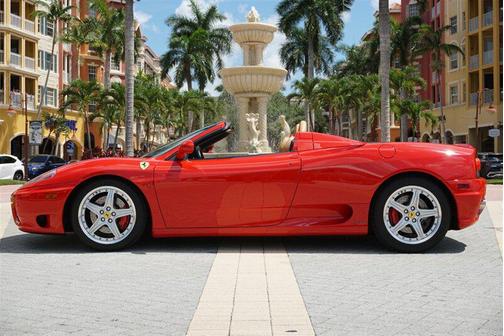 Rosso Corsa 2004 Ferrari 360 Spider Base
