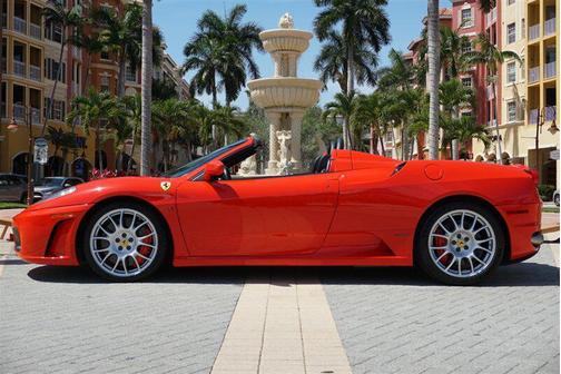 Rosso Scuderia 2006 Ferrari F430 Spider