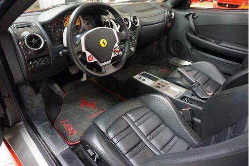 Rosso Scuderia 2006 Ferrari F430 Spider