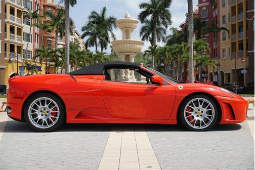 Rosso Scuderia 2006 Ferrari F430 Spider