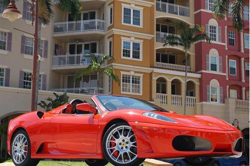 Rosso Scuderia 2006 Ferrari F430 Spider