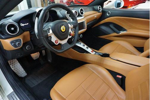 Bianco Avus 2017 Ferrari California T