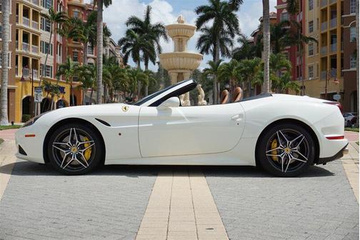 Bianco Avus 2017 Ferrari California T
