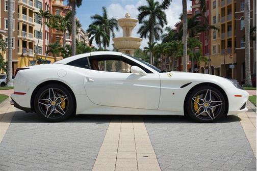 Bianco Avus 2017 Ferrari California T