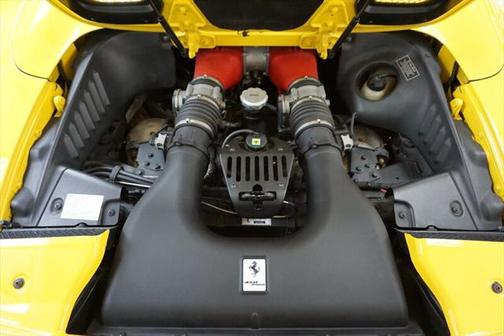 2013 Ferrari 458 Spider Base