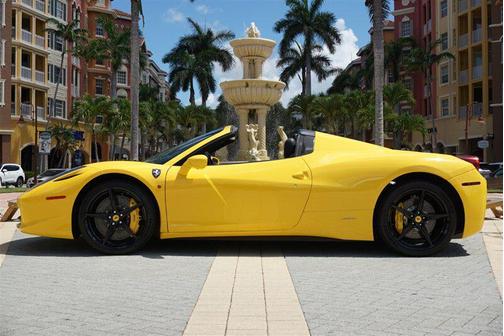 2013 Ferrari 458 Spider Base