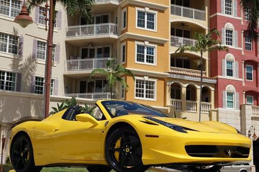 2013 Ferrari 458 Spider Base
