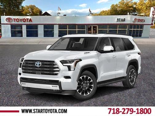 2025 Toyota Sequoia Limited