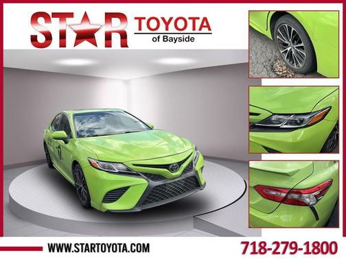 2018 Toyota Camry LE