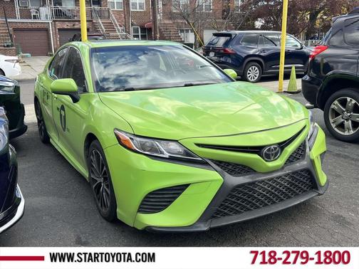 2018 Toyota Camry LE