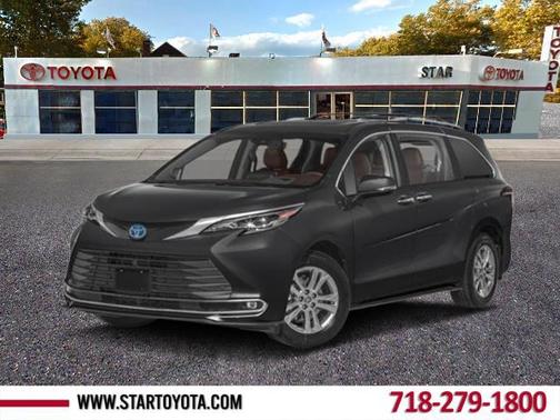 2025 Toyota Sienna Platinum