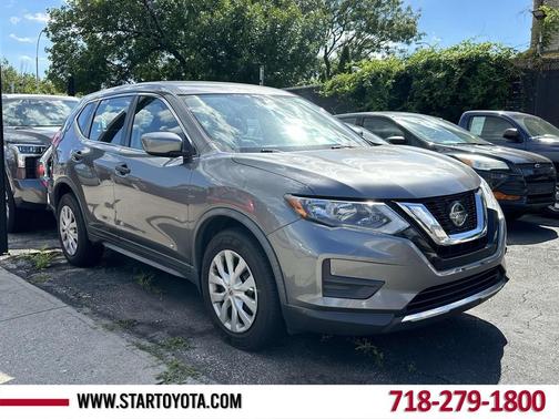 2018 Nissan Rogue S