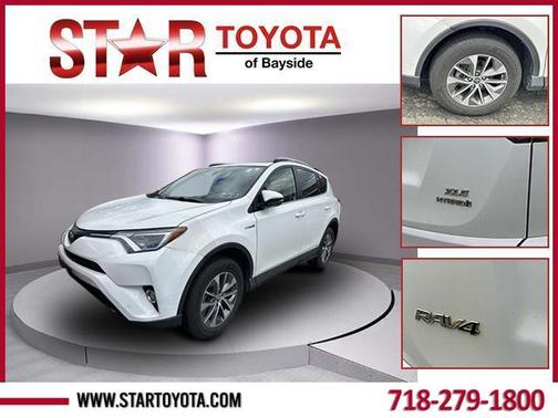 2018 Toyota RAV4 Hybrid LE Plus