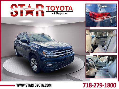 2018 Volkswagen Atlas 3.6L SE