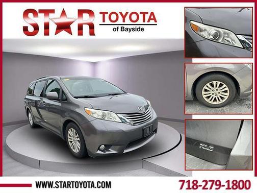 2015 Toyota Sienna XLE