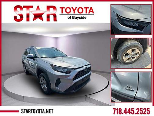 2022 Toyota RAV4 Hybrid LE