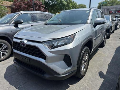 2022 Toyota RAV4 Hybrid LE