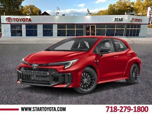 2025 Toyota GR Corolla 