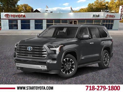 2025 Toyota Sequoia Limited