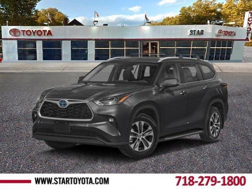 2025 Toyota Highlander Hybrid XLE