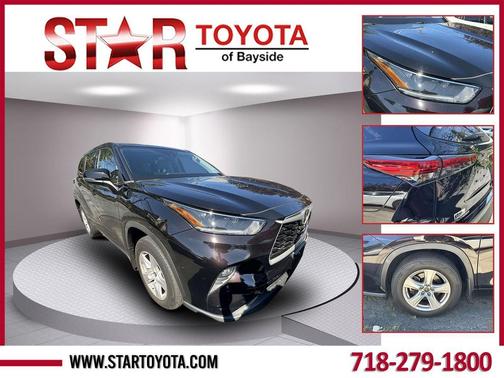 2021 Toyota Highlander LE
