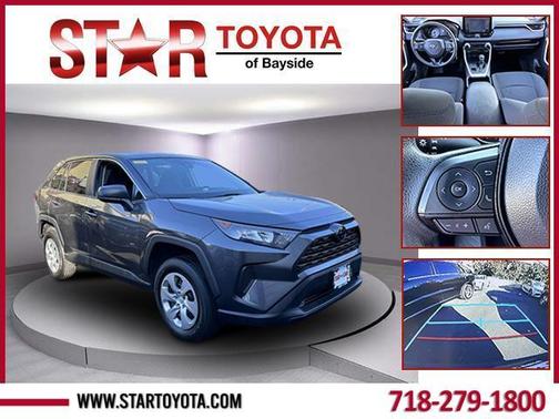 2022 Toyota RAV4 LE