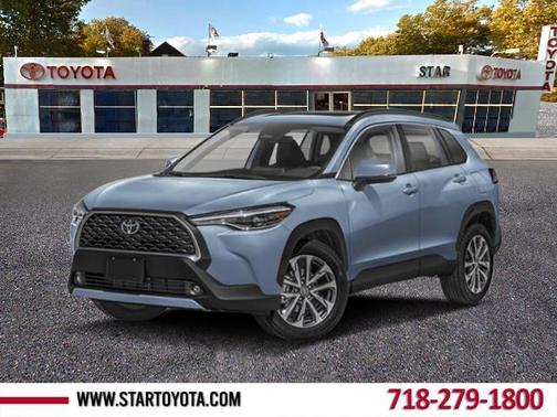 2025 Toyota Corolla Cross XLE