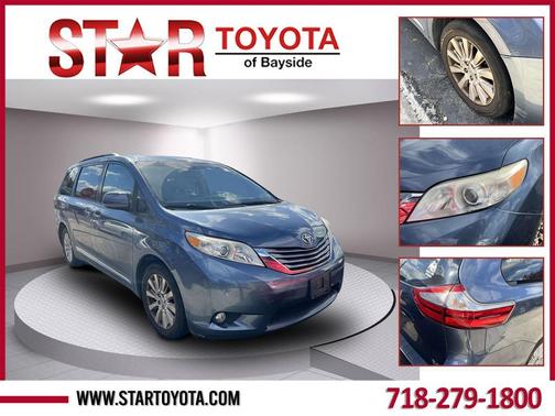 2015 Toyota Sienna XLE
