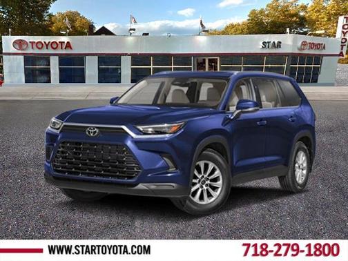 2025 Toyota Grand Highlander Hybrid XLE NATL