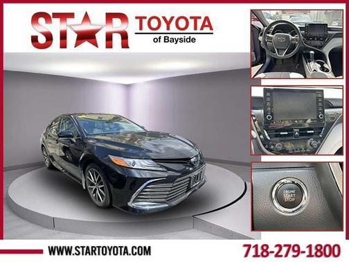 2022 Toyota Camry XLE