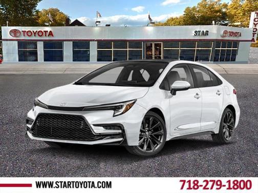 2026 Toyota Corolla XSE