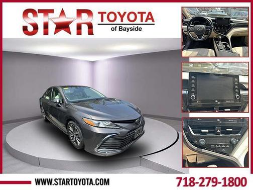2021 Toyota Camry XLE