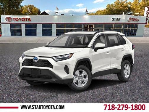 2025 Toyota RAV4 Hybrid XLE