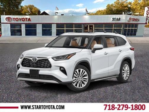 2025 Toyota Highlander Platinum