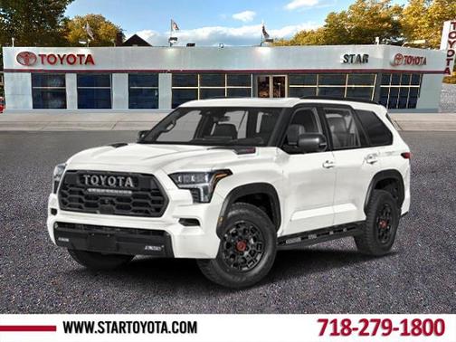 2026 Toyota Sequoia TRD Pro