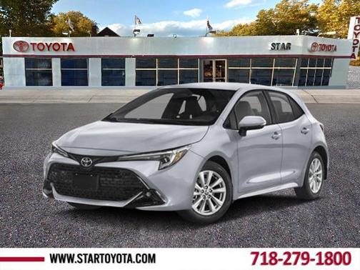 2025 Toyota Corolla Hatchback SE