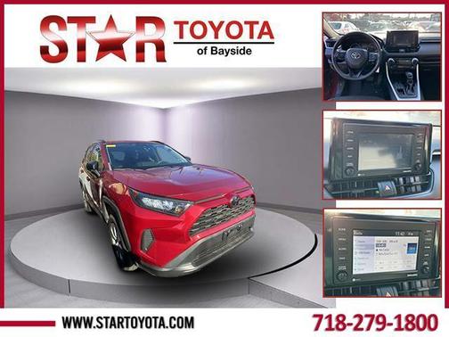 2021 Toyota RAV4 LE