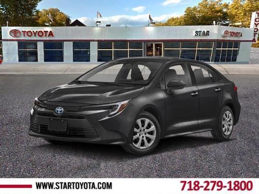 2025 Toyota Corolla Hybrid LE