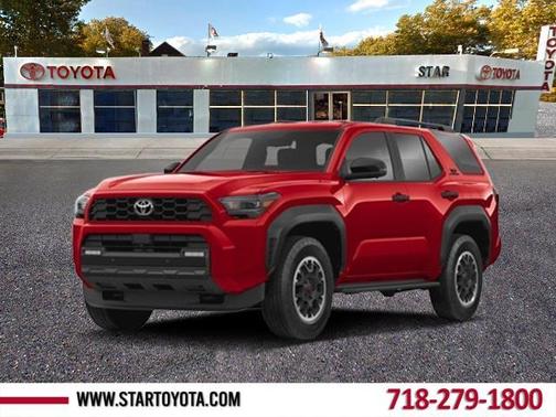 2025 Toyota 4Runner TRD Off Road Premium