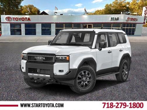 2025 Toyota Land Cruiser 