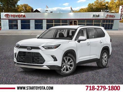 2025 Toyota Grand Highlander LIMITED NATL