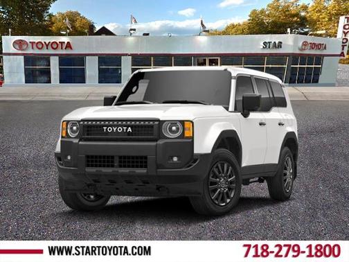 2024 Toyota Land Cruiser 1958 NATL